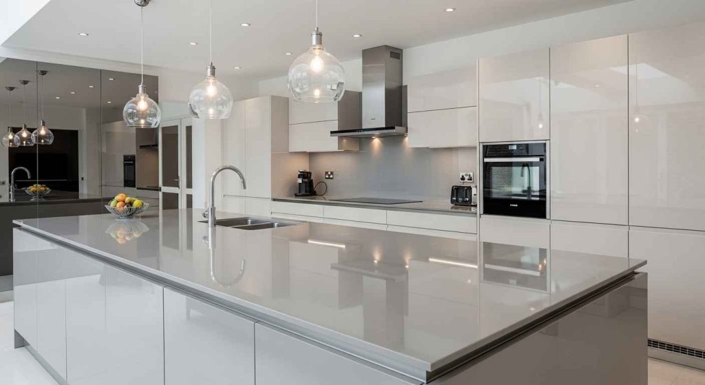 Glossy Lacquer for a Sleek Finish