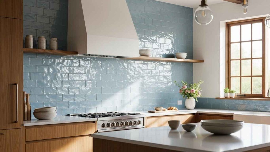 Glossy Zellige Tile Brilliance