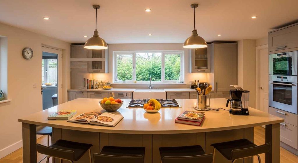 Go Big with a Large Central Island