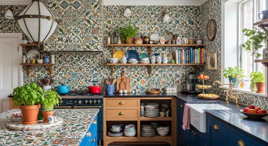 Go Bold with a Maximalist Wall