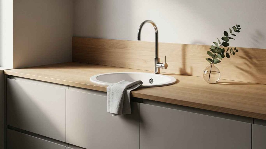 Go Circular with a Round Sink