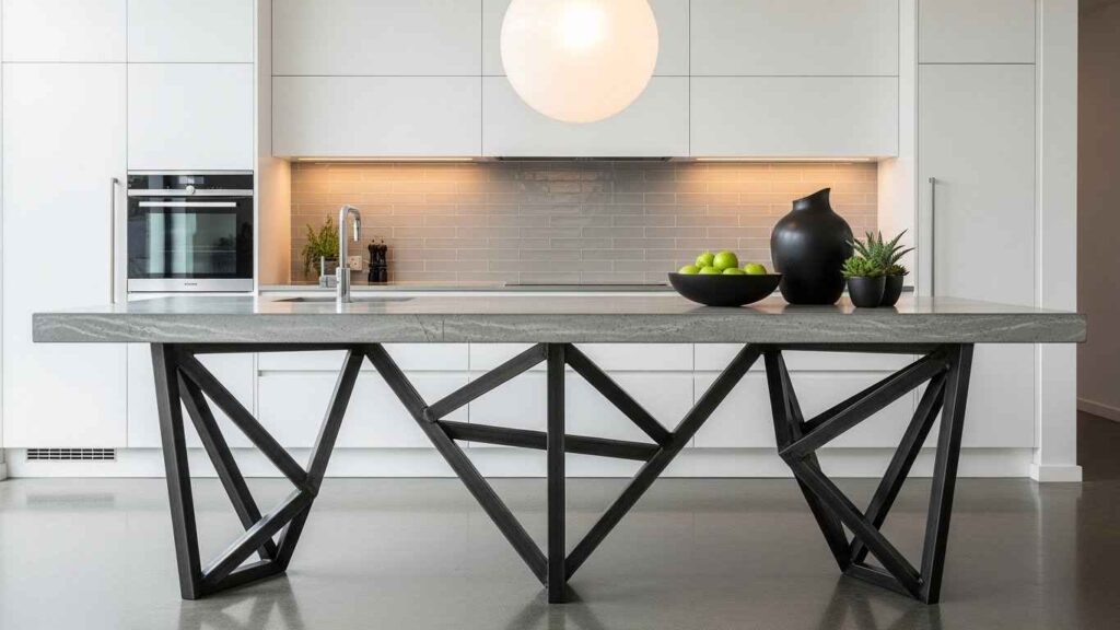 Go Geometric with Bold Legs