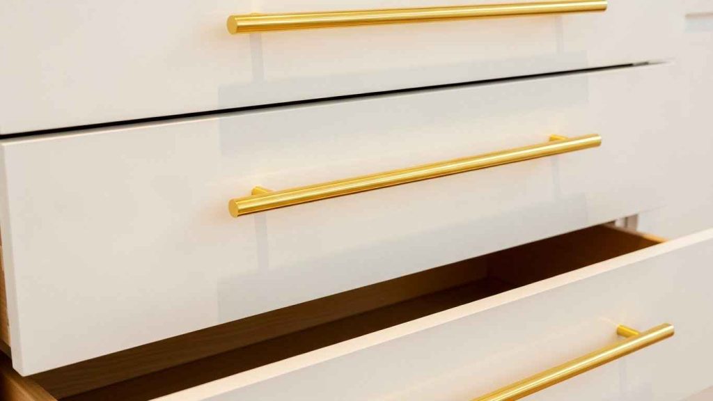 Gold Drawer Pulls and Handles