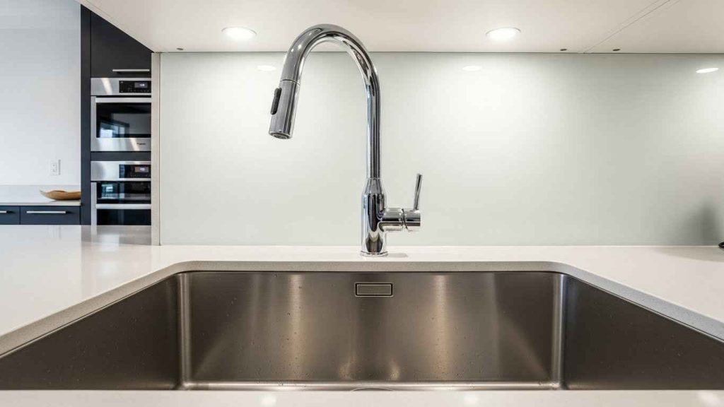 Gooseneck Faucets for Deep Sinks