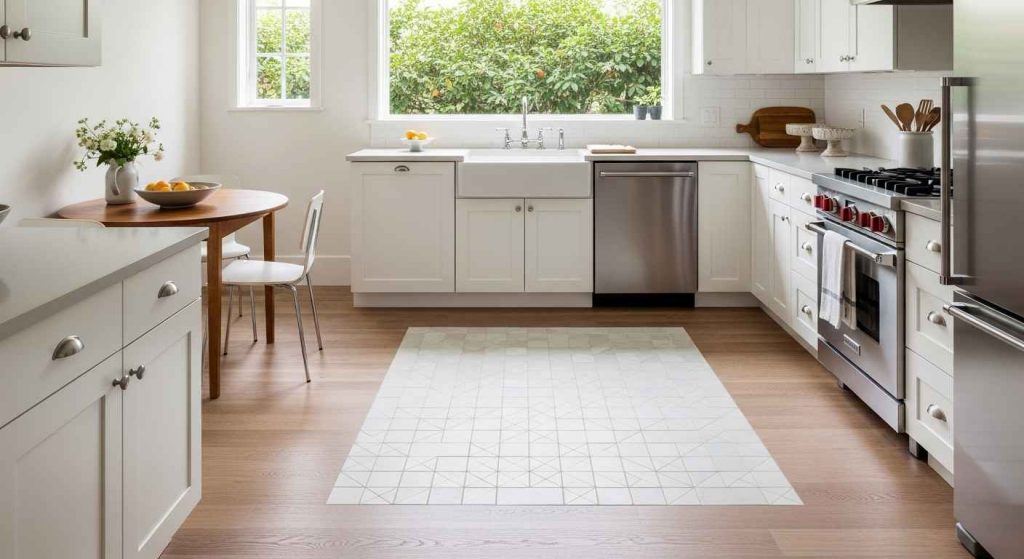 Graphic Cement Tiles (Used Sparingly)