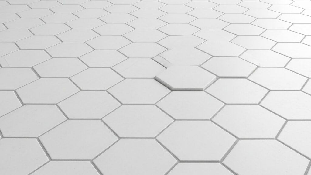 Grout Choices for White Floors