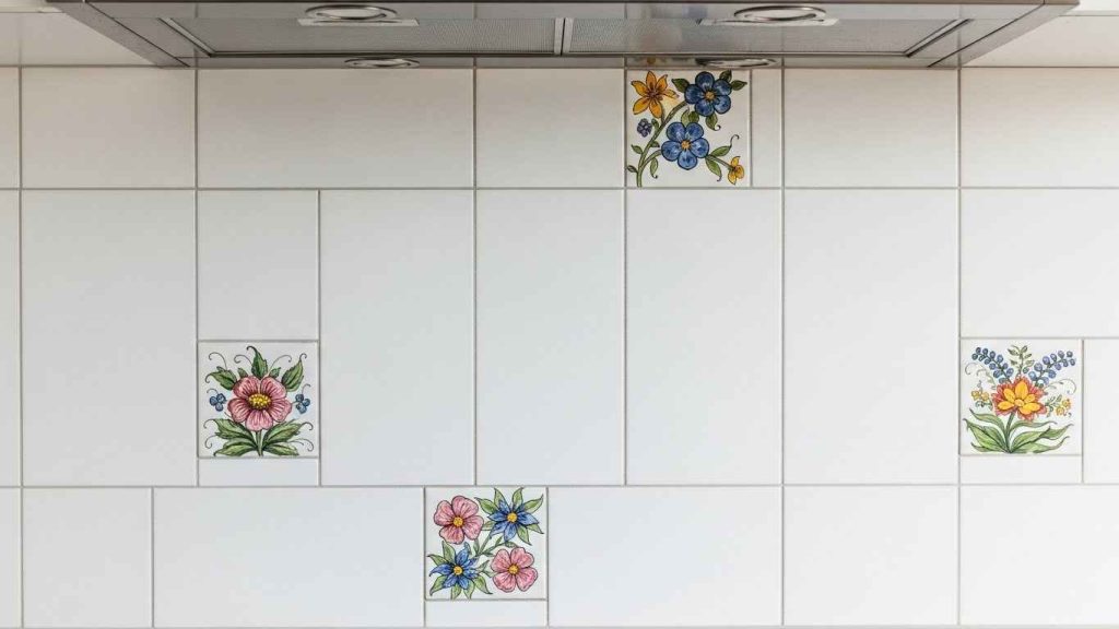 Hand-Painted Artisan Tiles