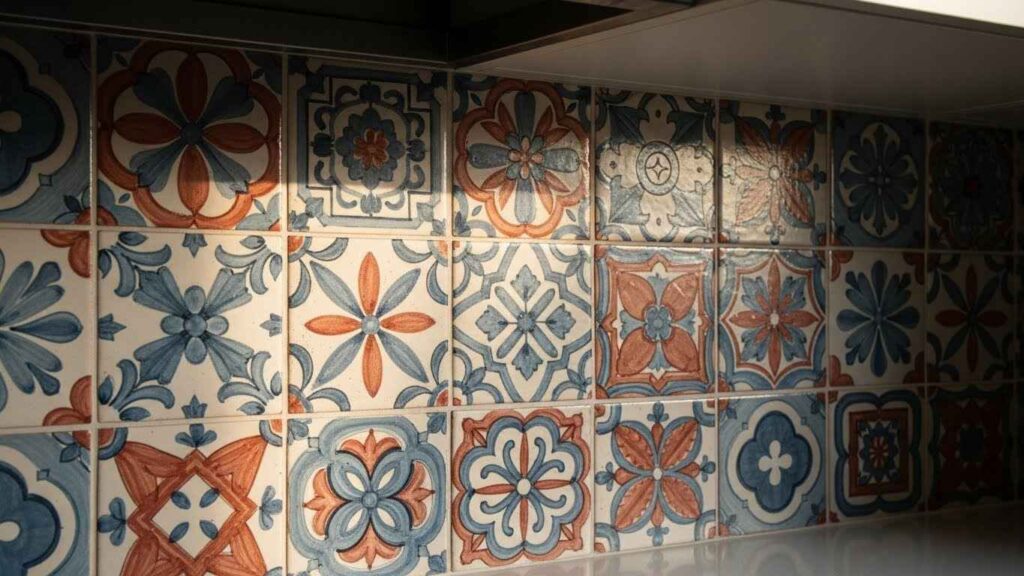 Hand-Painted Tile Stories