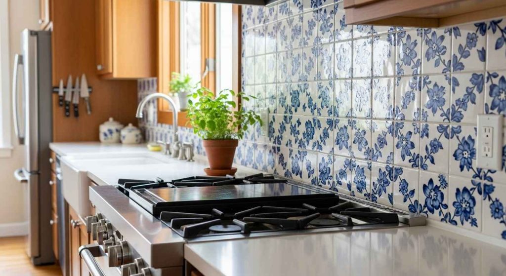 Hand-Painted Tile Storytelling