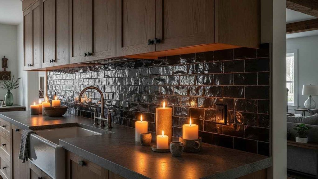 Handcrafted Zellige Imperfection