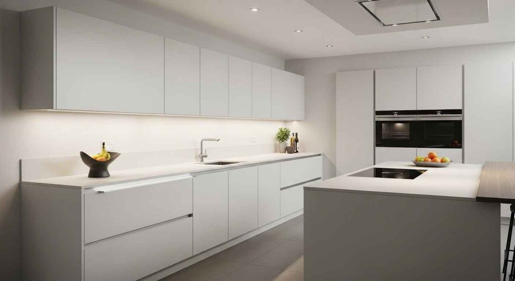 Handle-Less Cabinet Fronts