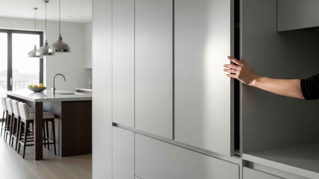 Handle-Less Push-to-Open Mechanisms