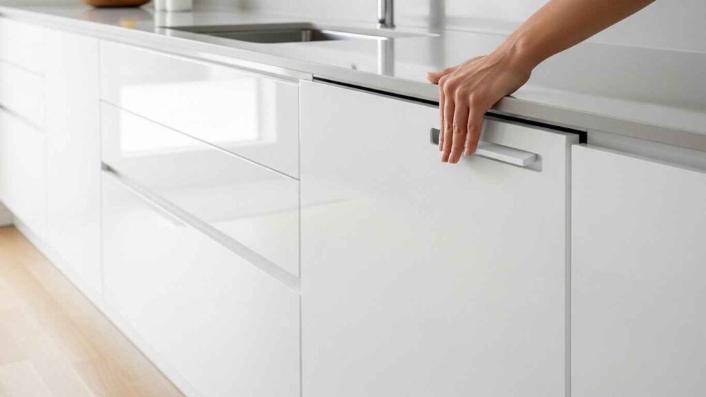 Handle-Less and Hassle-Free
