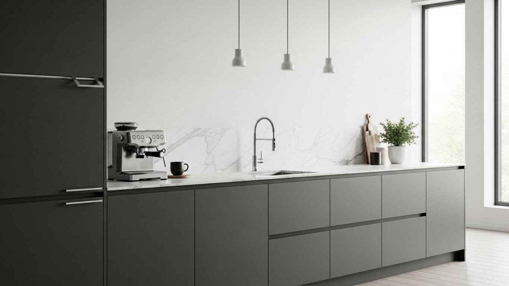 Handleless Cabinet Fronts