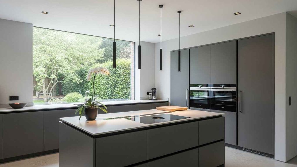 Handleless Push-Latch Cabinets