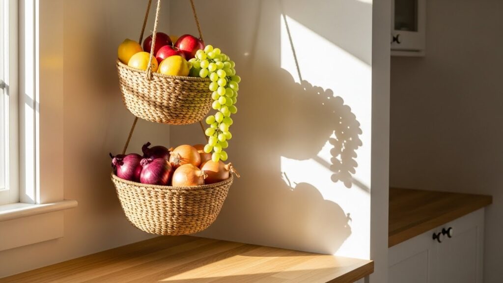 Hang Baskets for Fruits and Vegetables