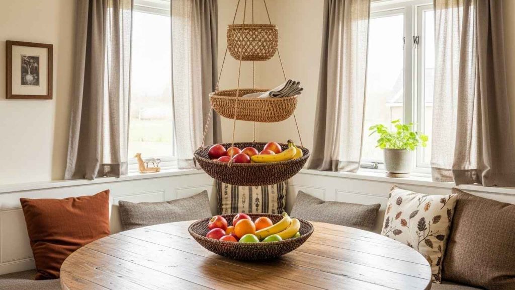 Hang Baskets from the Ceiling