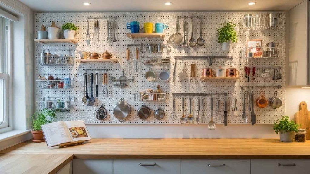 Hang It All with a Pegboard