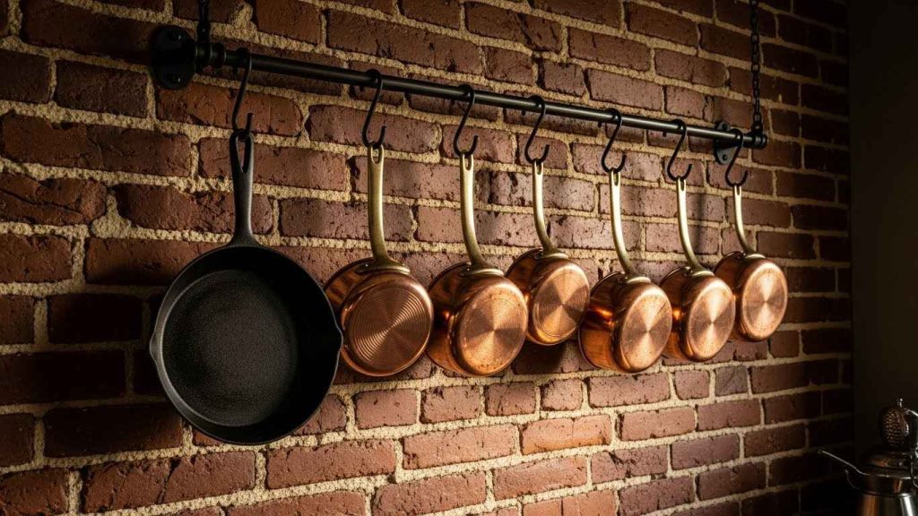 Hang Pots and Pans as Art