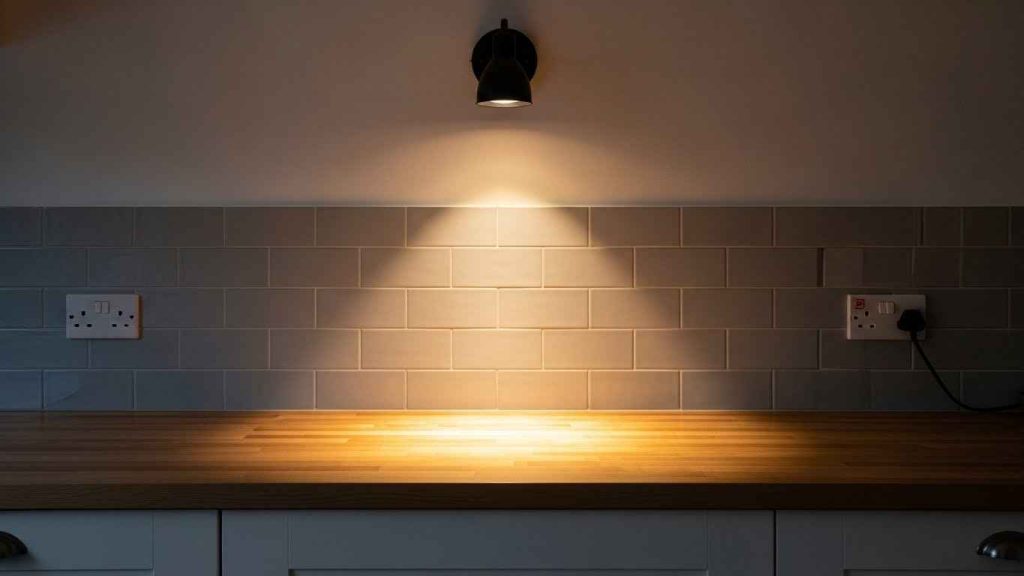 Hang a Compact Wall Sconce