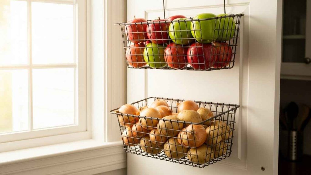 Hanging Fruit & Veg Baskets