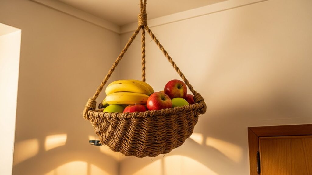 Hanging Fruit & Veggie Baskets