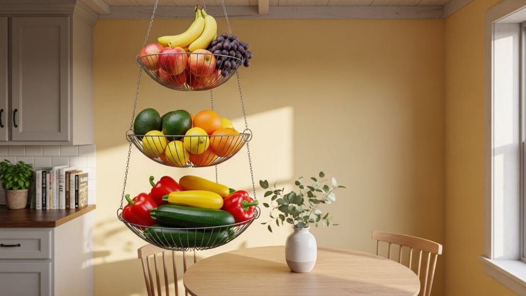 Hanging Fruit & Veggie Baskets