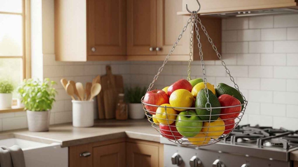 Hanging Fruit and Veggie Baskets