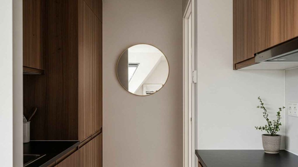 Hanging Mirrors on Narrow Walls