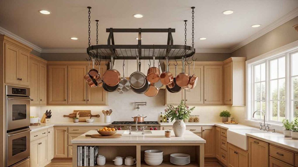Hanging Pot Rack Alternative