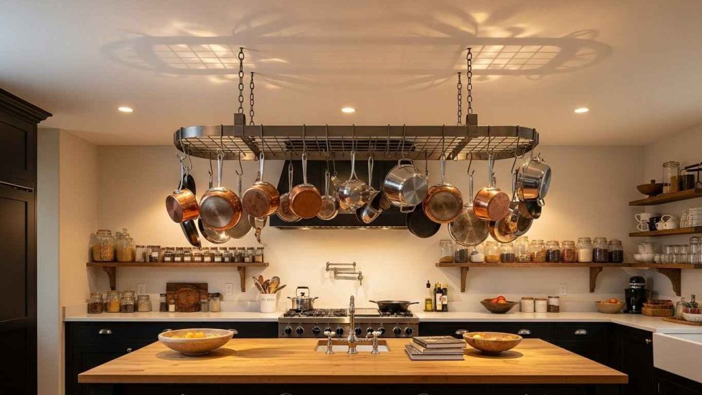 Hanging Pot Rack Solutions