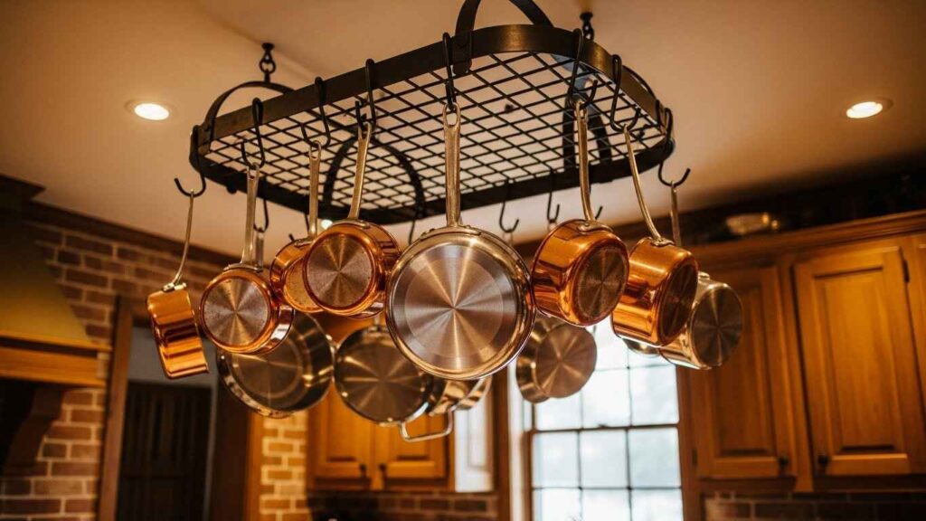 Hanging Pot Rack