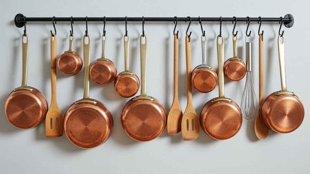 Hanging Pot Rail Elegance