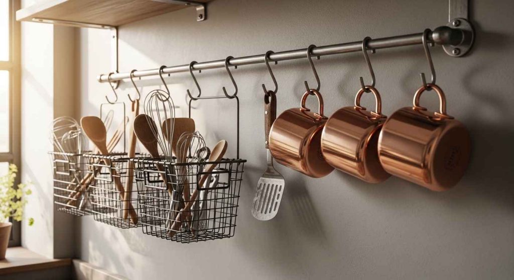 Hanging Rails with S-Hooks