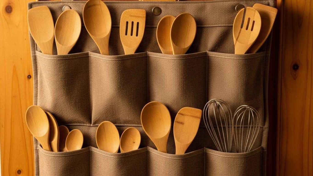 Hanging Utensil Pockets