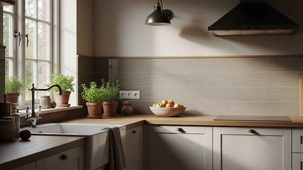 Hemp-Based Backsplash Tiles