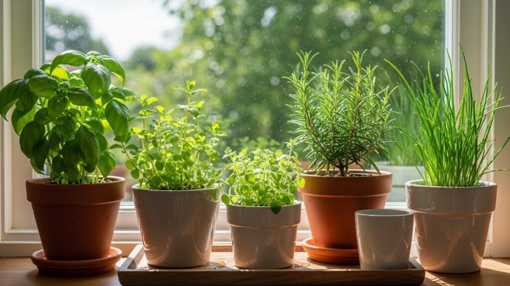 Herb Gardens on Your Windowsill