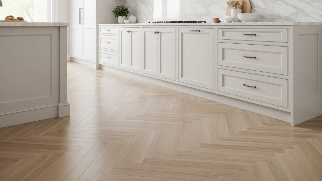 Herringbone Floor Statement