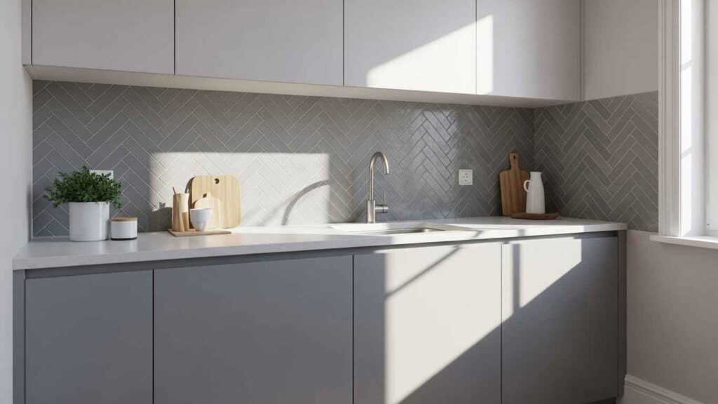 Herringbone Patterns for Visual Interest