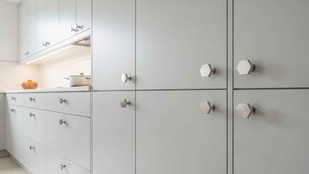 Hexagonal Cabinet Knobs