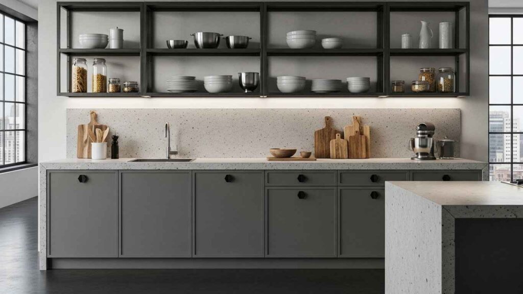 Hexagonal Knobs for an Industrial Edge