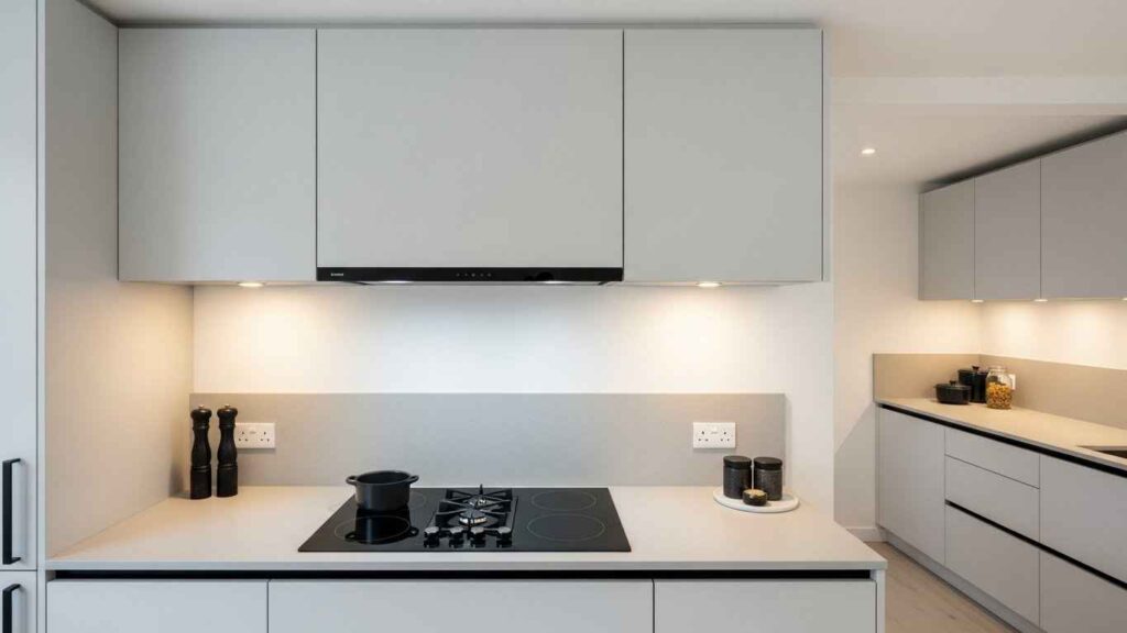 Hidden Hoods for a Clean Look