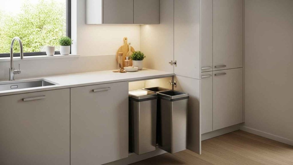 Hidden Trash and Recycling Centers