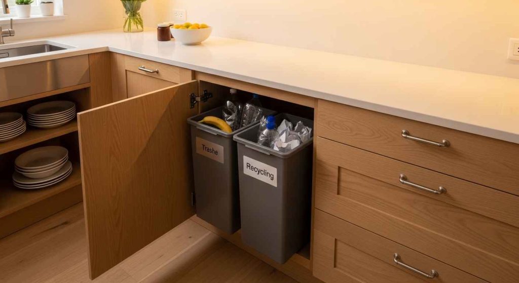 Hidden Trash and Recycling Solutions