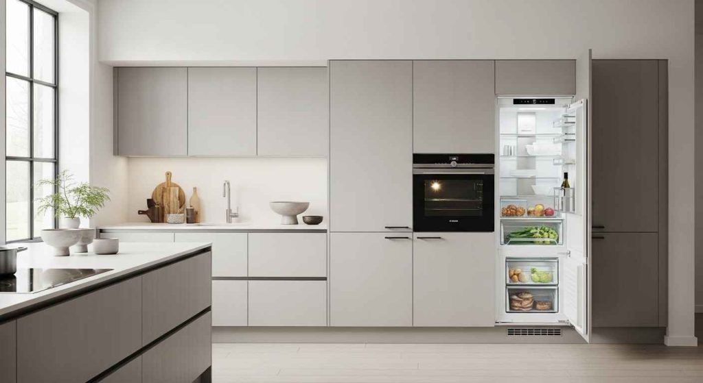 Hiding in a False Cabinet