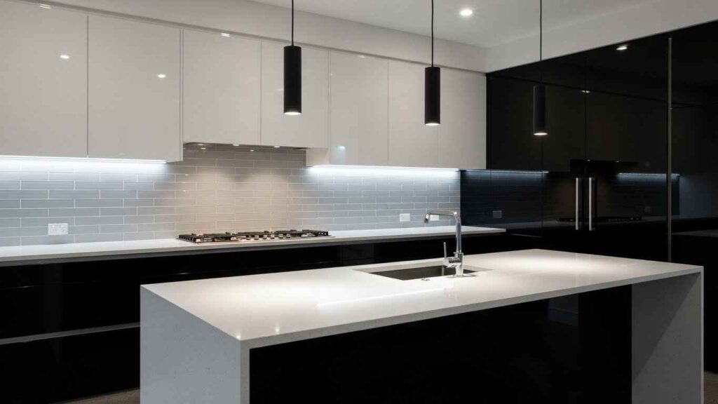 High-Contrast Dark & Light Duo