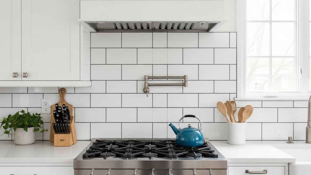 High-Contrast Grout Lines