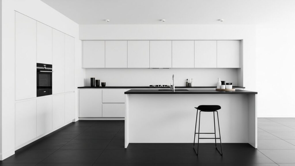 High-Contrast Monochrome