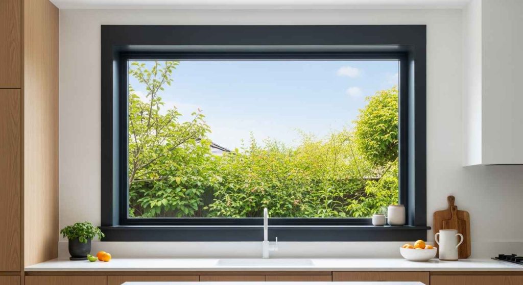 High-Contrast Window Frames