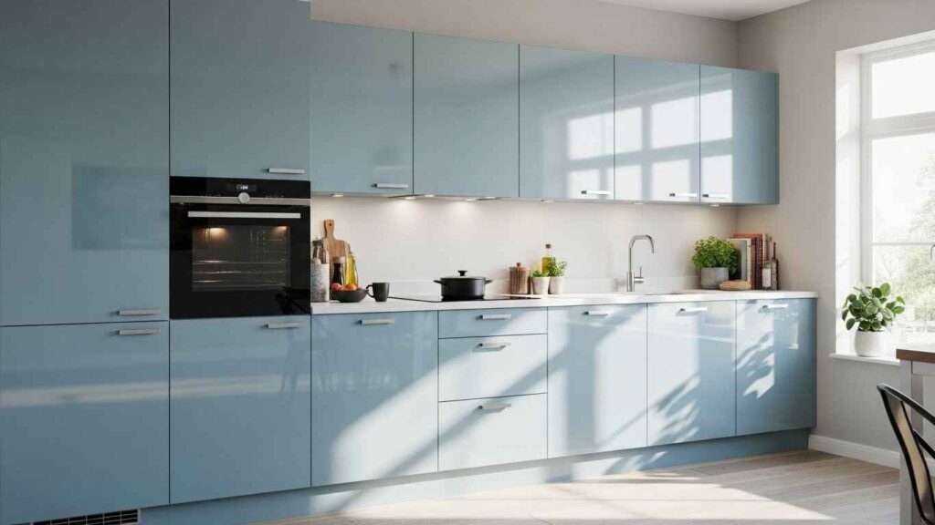 High-Glass Lacquer for a Reflective Shine